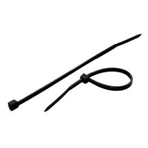 Cablenet Cabletie 4.8mm x 200mm Black (PK 100) | Quzo UK