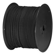 Cablenet Cat5e Black F/UTP LSOH 26AWG Stranded Patch Cable 305m Box