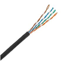 Cablenet Cat5e Black U/UTP Maxxam XXtreme Outdoor 24AWG Cable 305m