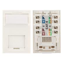Cablenet Cat5e UTP Module LJ6C White | Quzo UK