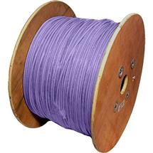 Cablenet Cat5e Violet U/UTP PVC 24AWG Stranded Patch Cable 500m Reel