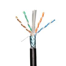 Cablenet Cat6 Black F/UTP Maxxam XXtreme Outdoor 23AWG Cable 305m Reel