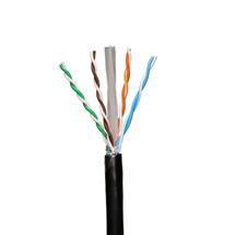 Cablenet Cat6 Black U/UTP Maxxam XXtreme Outdoor 23AWG Cable 305m Reel