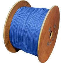 Cablenet Cat6 Blue F/UTP LSOH 26AWG Stranded Patch Cable 500m Reel