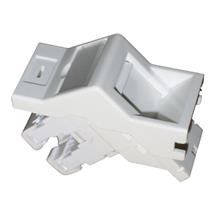 Cablenet Cat6 UTP Angled Module 25mm x 50mm White | Quzo UK