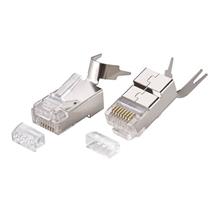 Cablenet Cat6a RJ45 FTP Crimp Plug Large 8mm OD (PK10)  Need Tool