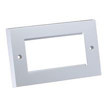 Cablenet Flush Double Gang Faceplate 146mm x 86mm | In Stock