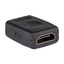 Cablenet HDMI 1.4b Female - Female Black Coupler | In Stock