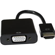 Cablenet HDMI 1.4b Male SVGA Female Passive Adaptor 1080p 60Hz+3.5mm