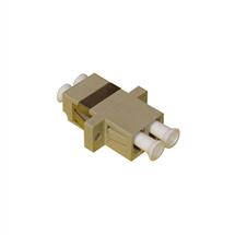 Cablenet LC Duplex MM Coupler Beige | Quzo UK