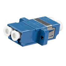 Cablenet LC Duplex SM Coupler Blue | Quzo UK
