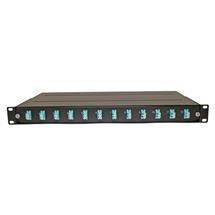 Cablenet Loaded Fibre Patch Panel OM3/4 12 Fibre - 6 x LC Duplex