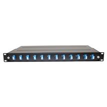 Cablenet | Cablenet Loaded Fibre Patch Panel OS2 24 Fibre - 12 x LC Duplex