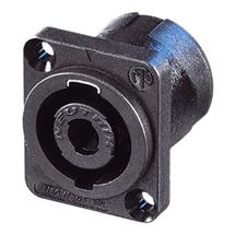 Cablenet Neutrik SpeakON 4 Pole Panel Mount | In Stock