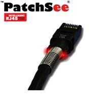Cablenet Patchsee DirectPatch 4.9m Cat6a U/UTP PVC Intelligent Patch