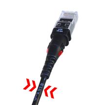 Cablenet Patchsee ThinPatch Cat6a 2.1m U/UTP Intelligent Patch Cord