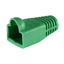 Cablenet RJ45 Cat6a Boot Green 6.5mm | In Stock | Quzo UK