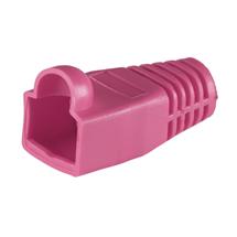 Cablenet RJ45 Cat6a Boot Pink 6.5mm | In Stock | Quzo UK