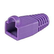 Cablenet RJ45 Cat6a Boot Violet 6.5mm | In Stock | Quzo UK