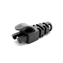 Cablenet | Cablenet RJ45 Snagless Strain Relief Flush Boot Black 6.5mm. Product
