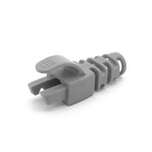 Cablenet RJ45 Snagless Strain Relief Flush Boot Grey 6.5mm