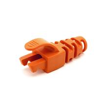 Cablenet | Cablenet RJ45 Snagless Strain Relief Flush Boot Orange 6.5mm. Product