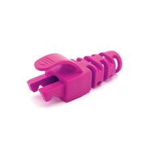 Cablenet | Cablenet RJ45 Snagless Strain Relief Flush Boot Pink 6.5mm. Product