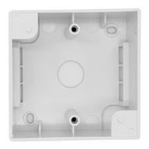 Cablenet Single Gang PVC Back Box 32mm | In Stock | Quzo UK