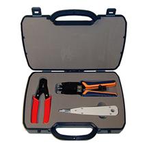 Cablenet Tool Kit (RJ45/RJ11 Crimp Tool + 2a Tool + Cutters)