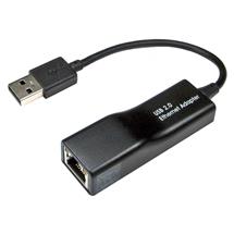 Cablenet USB 2.0 - Ethernet 10/100 Black Adaptor | In Stock