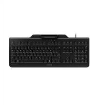 CHERRY JK-A0400EU-2 keyboard Office USB QWERTZ US English Black