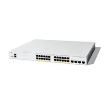 Cisco Catalyst 130024FP4X Managed Switch, 24 Port GE, Full PoE, 4x10GE