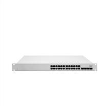 Cisco Meraki MS250-24P L3 Stck Cld-Mngd 24x GigE 370W PoE Switch