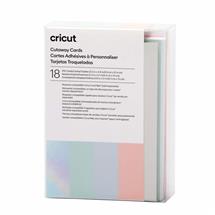 CRICUT Card Stock & Construction Paper | Cricut 2009482 card stock/construction paper 18 sheets