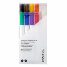 CRICUT Markers | Cricut 2009978 marker 8 pc(s) Black, Blue, Brown, Green, Purple, Red,