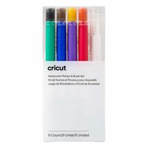 CRICUT Accessories - Accessory | Cricut 2009979 marker 8 pc(s) Black, Blue, Green, Orange, Purple, Red,