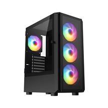 CRONUS Achos V2 Case, Gaming, Black, Mid Tower, 1 x USB 3.0 / 2 x USB