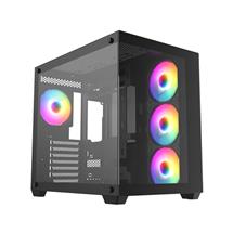 CRONUS Pallas Case, Gaming, Black, Mid Tower, 1 x USB 3.0 / 2 x USB