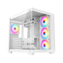 CRONUS Pallas Case, Gaming, White, Mid Tower, 1 x USB 3.0 / 2 x USB