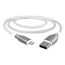 Cygnett CY4661PCCAL lightning cable 2 m Grey, White