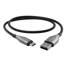 Cygnett CY4683PCUSA USB cable USB 2.0 2 m USB A USB C Black, Silver