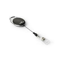 Badge reel | Durable BADGE REEL STYLE Black 10 pc(s) | In Stock