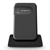 Emporia SIMPLICITYglam 7.11 cm (2.8") 106 g Black Senior phone