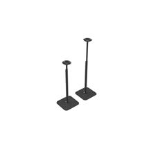 Flexson Essentials Adjustable Floor Stands - Black