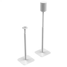 Flexson Essentials Adjustable Floor Stands - White