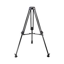 Cartoni | Focus 8 Fluid Head assembled with Red Lock Aluminium Tripod Ground