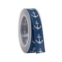 Goldina 153A 025 35 0020 craft tape 20 m Blue, White