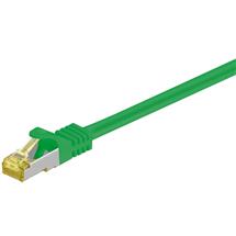 Goobay RJ45 Patch Cord CAT 6A S/FTP (PiMF), 500 MHz, with CAT 7 Raw