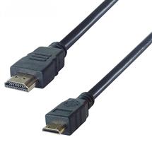 GroupGear 267199 HDMI cable 2 m HDMI Type A (Standard) HDMI Type C