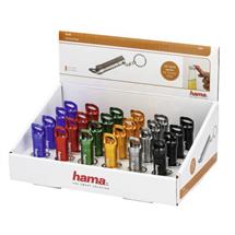 Hama 2in1 Black, Blue, Gold, Green, Red, Silver Hand flashlight LED